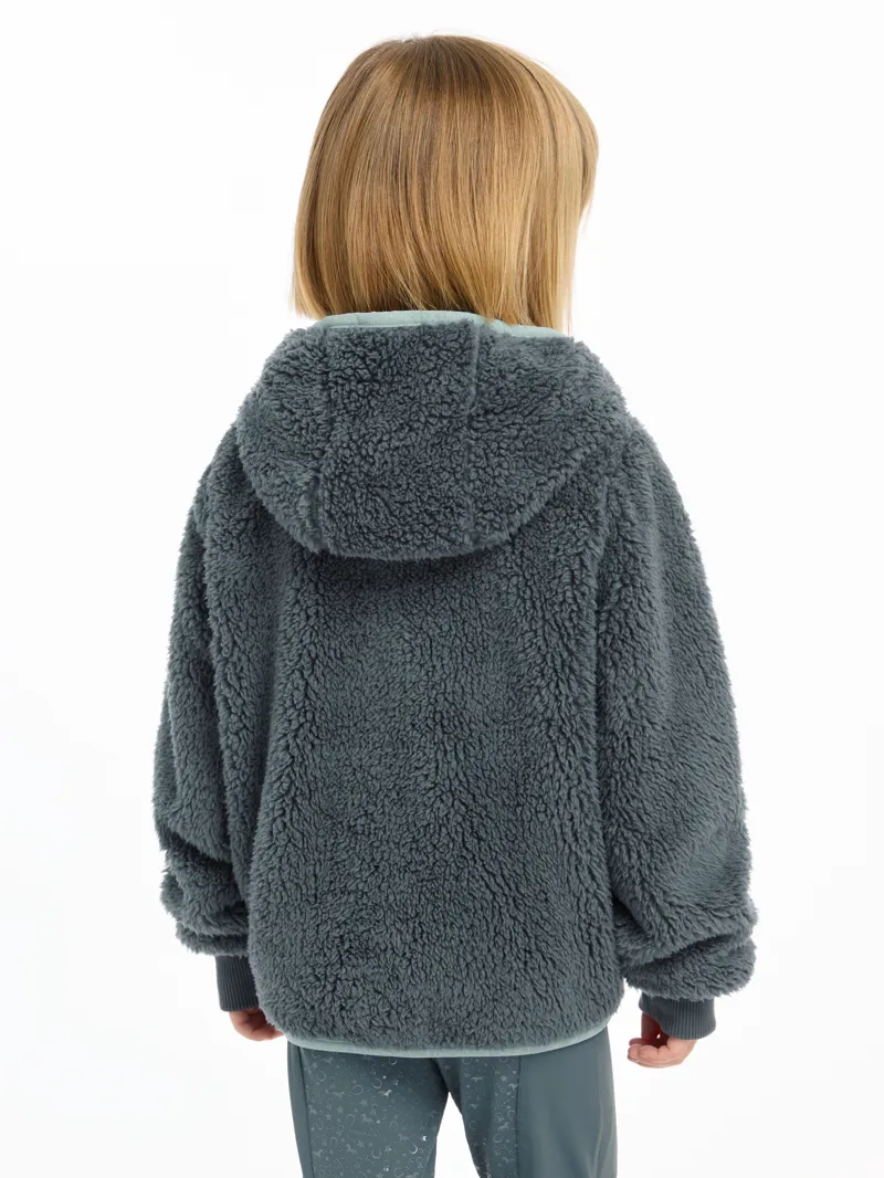 LeMieux Mini Teagan Fleece - Petrol-5