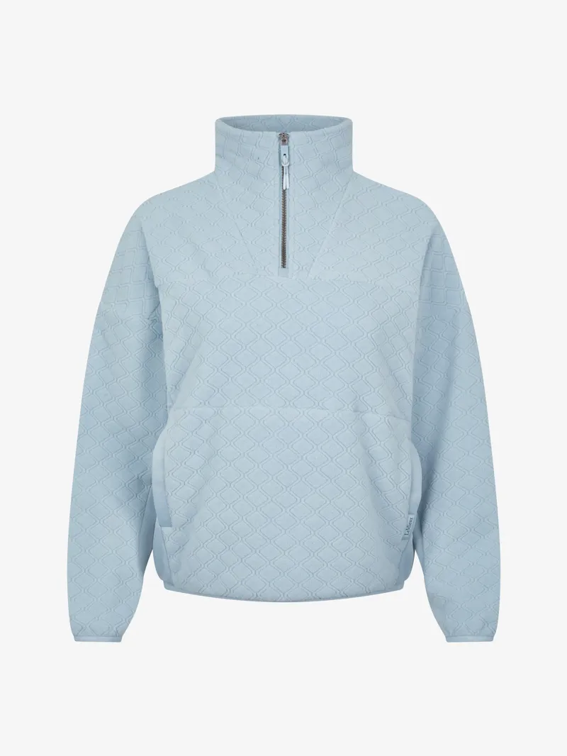 LeMieux Dana Quarter Zip Fleece - Glacier