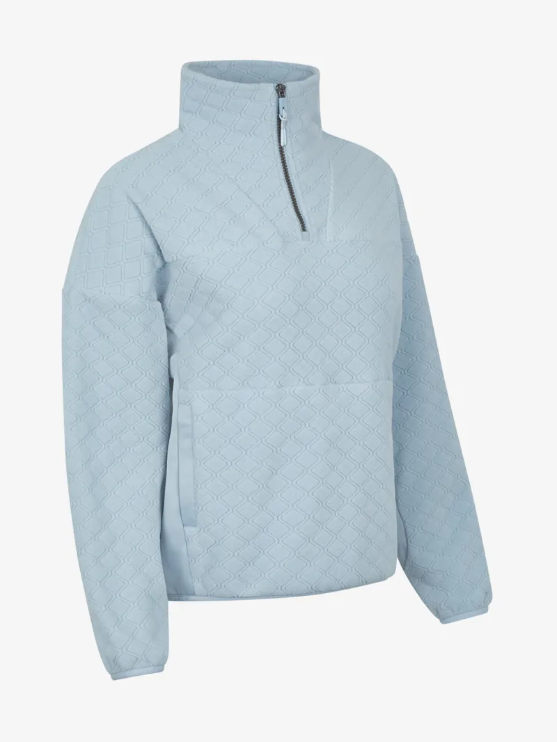 LeMieux Dana Quarter Zip Fleece - Glacier-6
