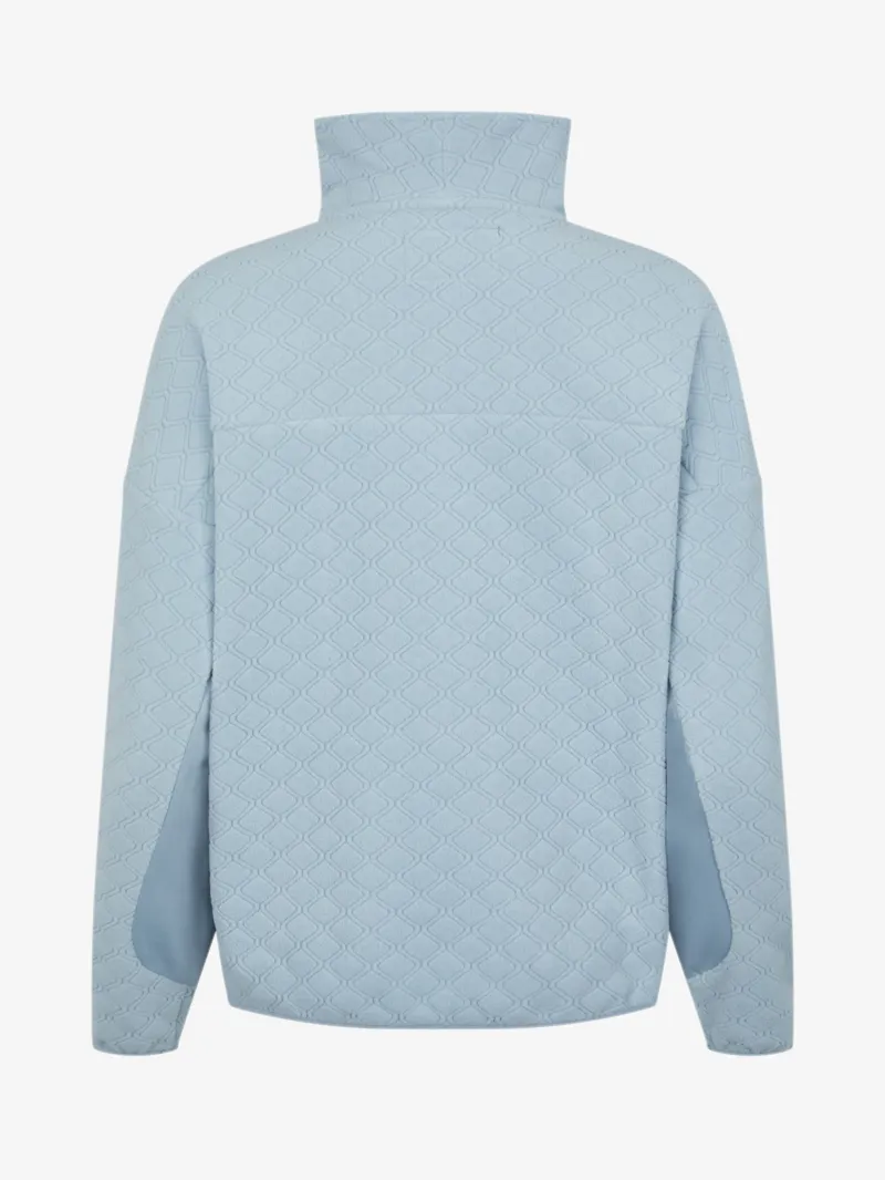 LeMieux Dana Quarter Zip Fleece - Glacier-5
