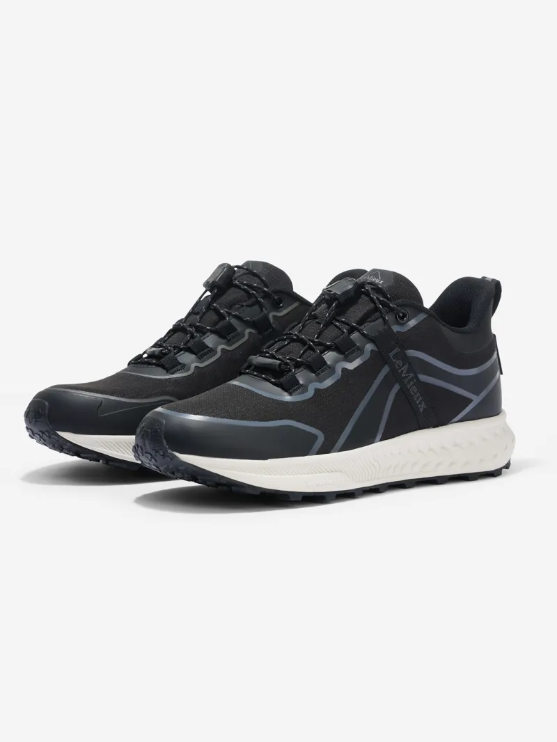 LeMieux Trax 2.0 Waterproof Trainers - Black