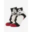 LeMieux Mini Fluffy Character Socks - Razzle