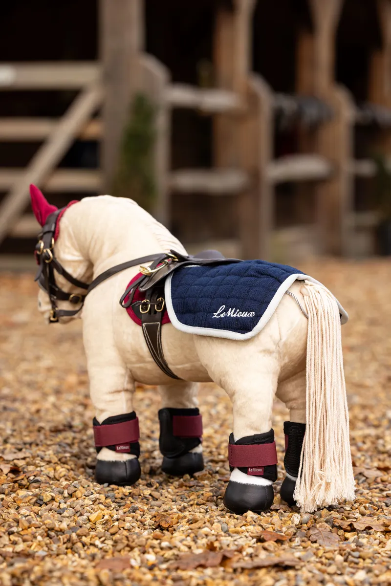 LeMieux Toy Pony Pad - Ember-3