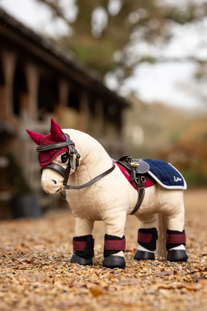 LeMieux Toy Pony Pad - Ember-1