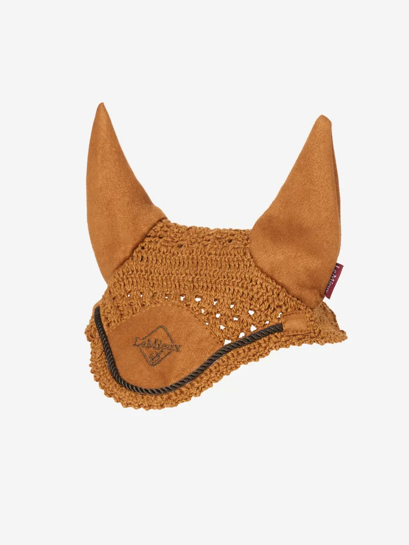 LeMieux Hobby Horse Fly Hood - Ginger