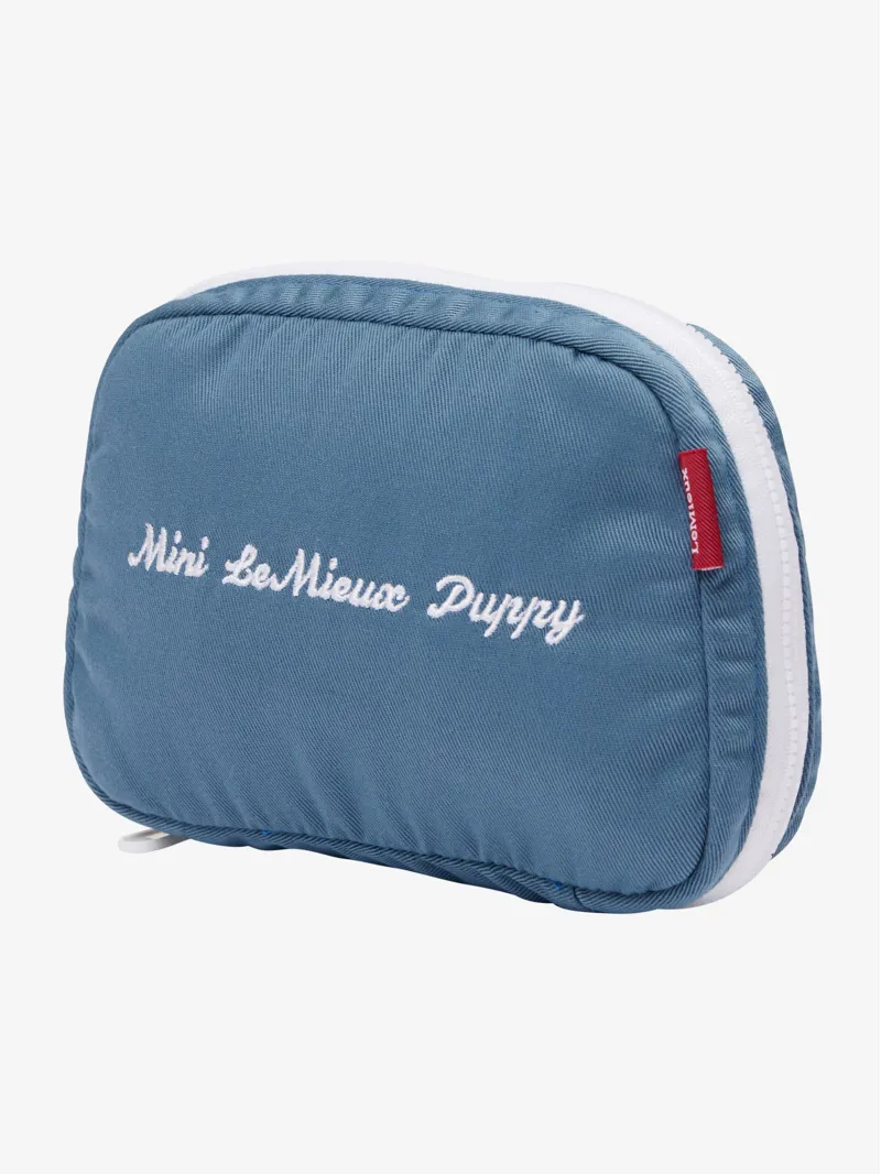 LeMieux Toy Puppy Grooming Kit - Ice Blue-1