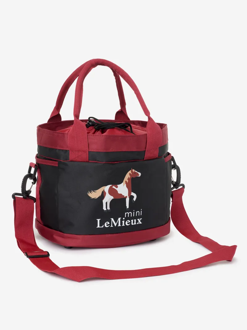 LeMieux Mini Grooming Set - Red-1