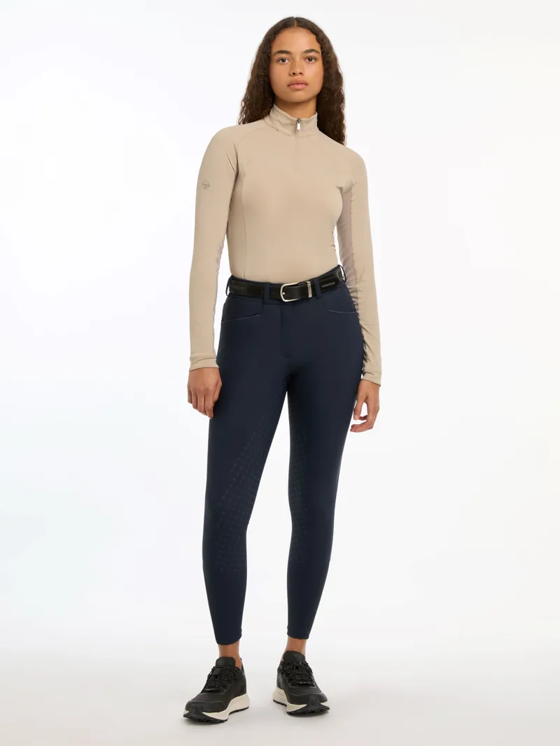 LeMieux Isabelle Full Seat Breeches - Navy-2