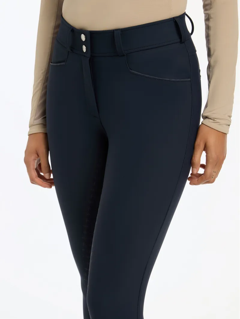 LeMieux Isabelle Full Seat Breeches - Navy-3
