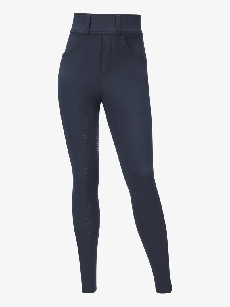 LeMieux Young Rider Ella Winter Breggings - Navy