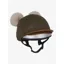 LeMieux Mini Double Pom Hat Silk - Alpine