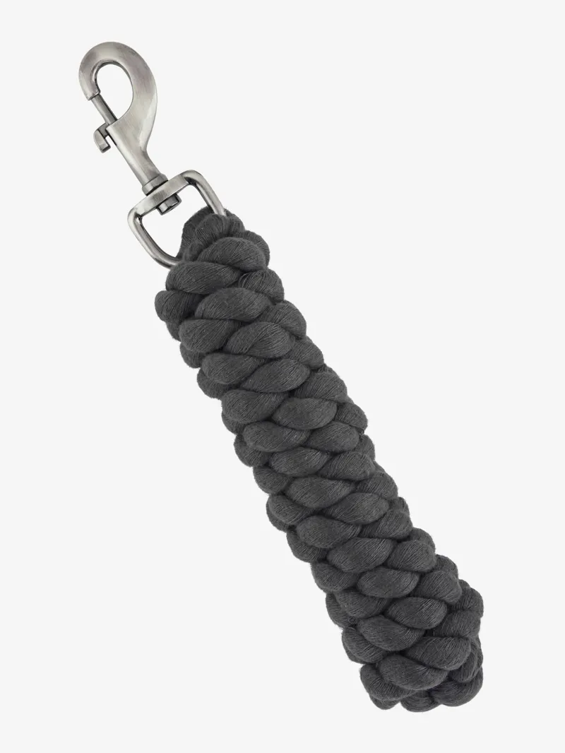 LeMieux Polycotton Leadrope - Cinder