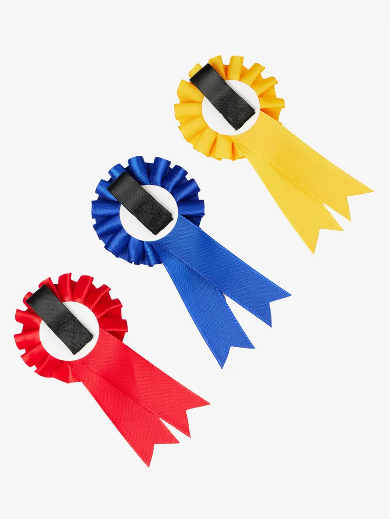 LeMieux Toy Pony Rosette Pack-3