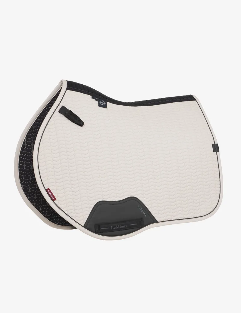 LeMieux Essence Eurojump Square - Stone