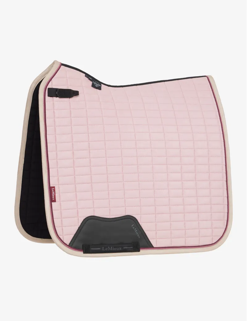 LeMieux Suede Dressage Square - Blossom