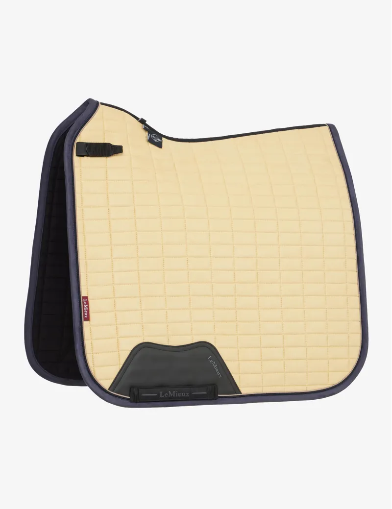 LeMieux Suede Dressage Square - Mimosa
