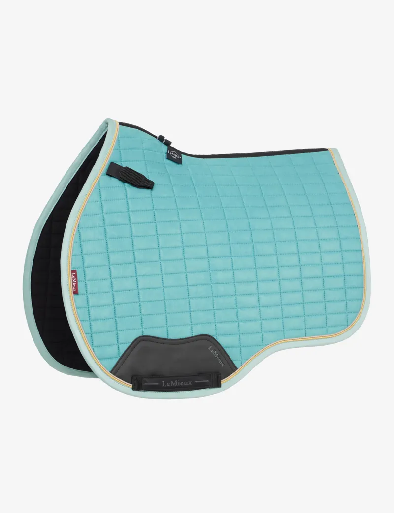 LeMieux Suede GP Square - Lagoon