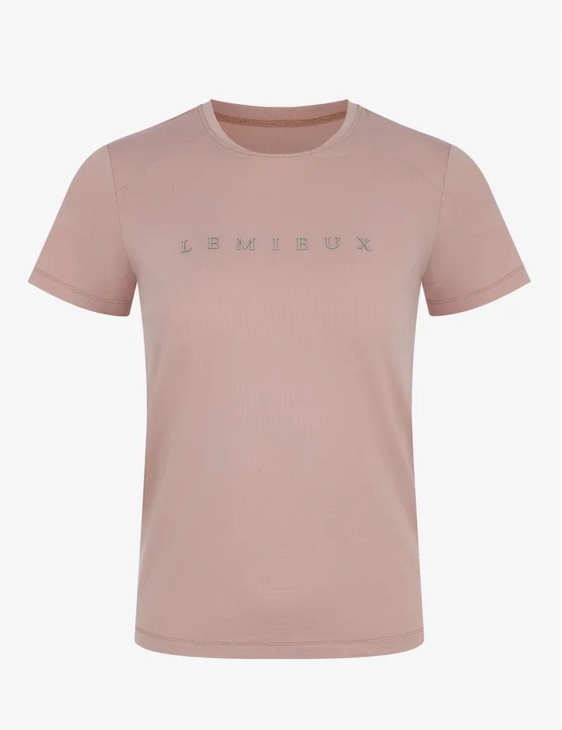 LeMieux Ladies Sports T-Shirt - Blossom
