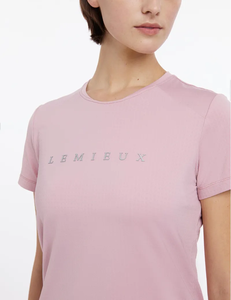 LeMieux Ladies Sports T-Shirt - Blossom-5