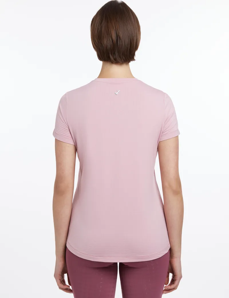 LeMieux Ladies Sports T-Shirt - Blossom-4