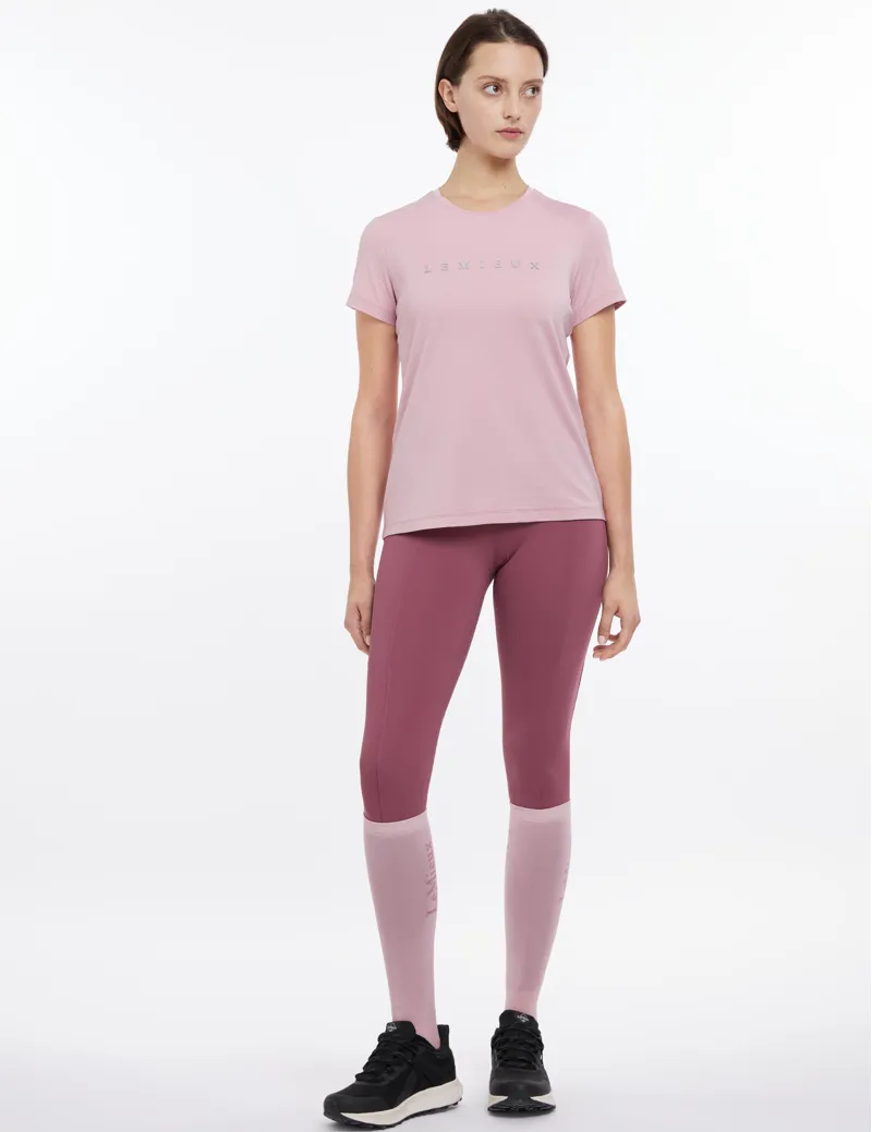 LeMieux Ladies Sports T-Shirt - Blossom-3