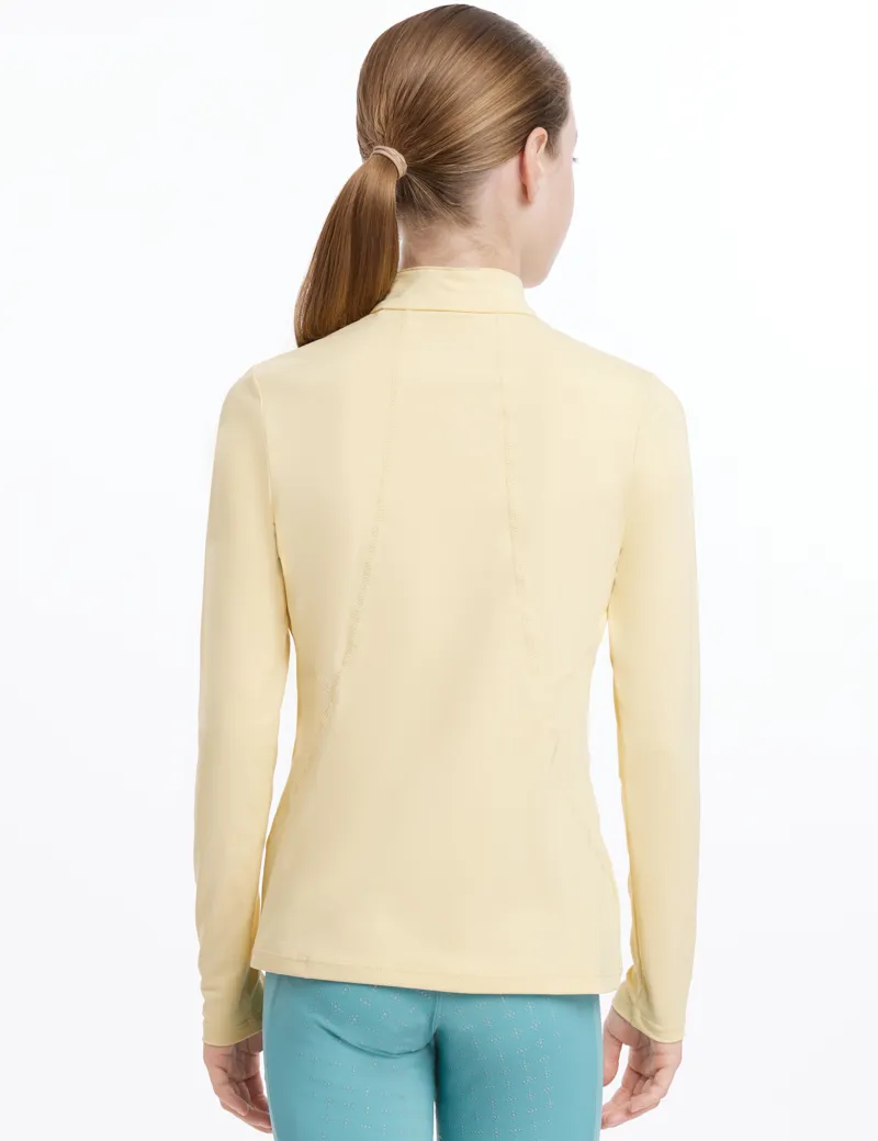 LeMieux Young Rider Base Layer - Mimosa-3