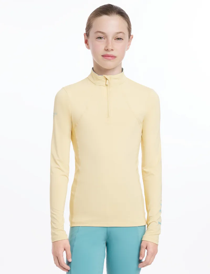 LeMieux Young Rider Base Layer - Mimosa-2