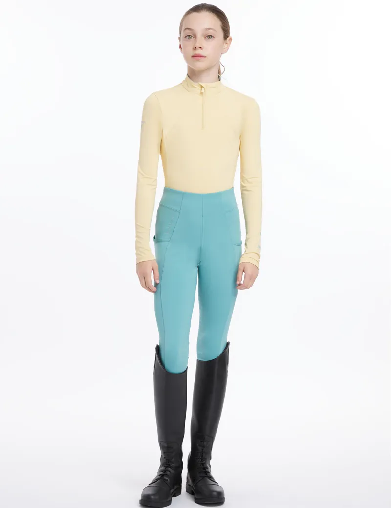 LeMieux Young Rider Base Layer - Mimosa-1