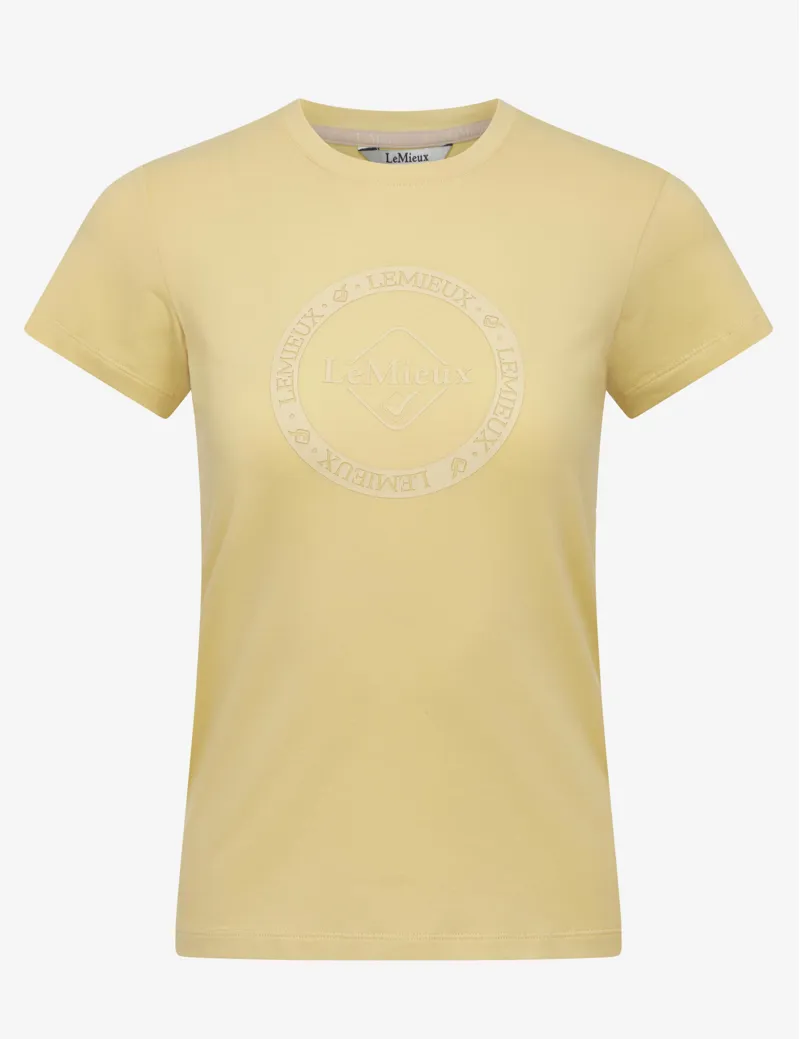 LeMieux Ladies Classique T-Shirt - Mimosa