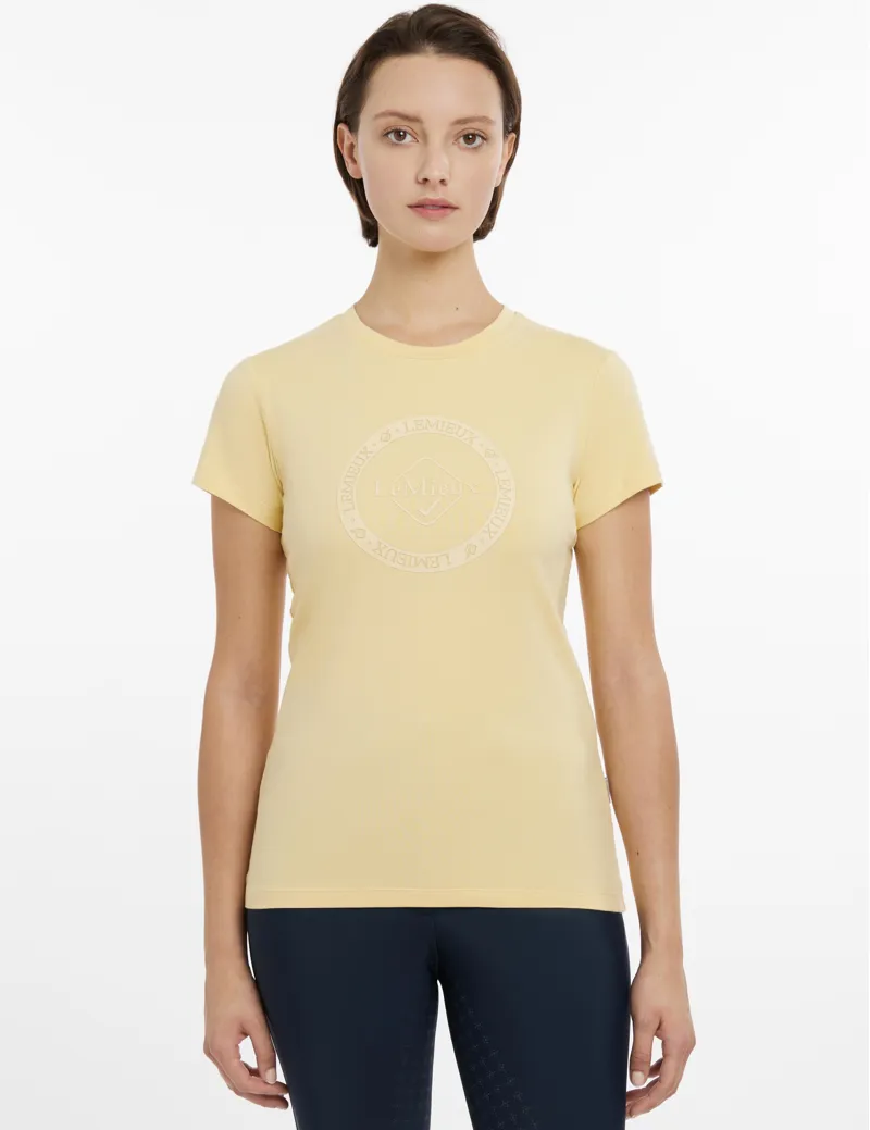 LeMieux Ladies Classique T-Shirt - Mimosa-1