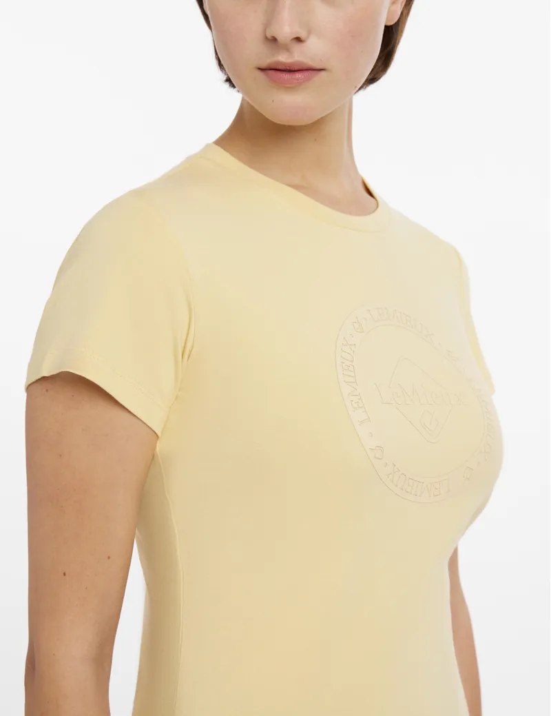 LeMieux Ladies Classique T-Shirt - Mimosa-2