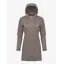 LeMieux Ladies Grace Long Rain Jacket - Pecan