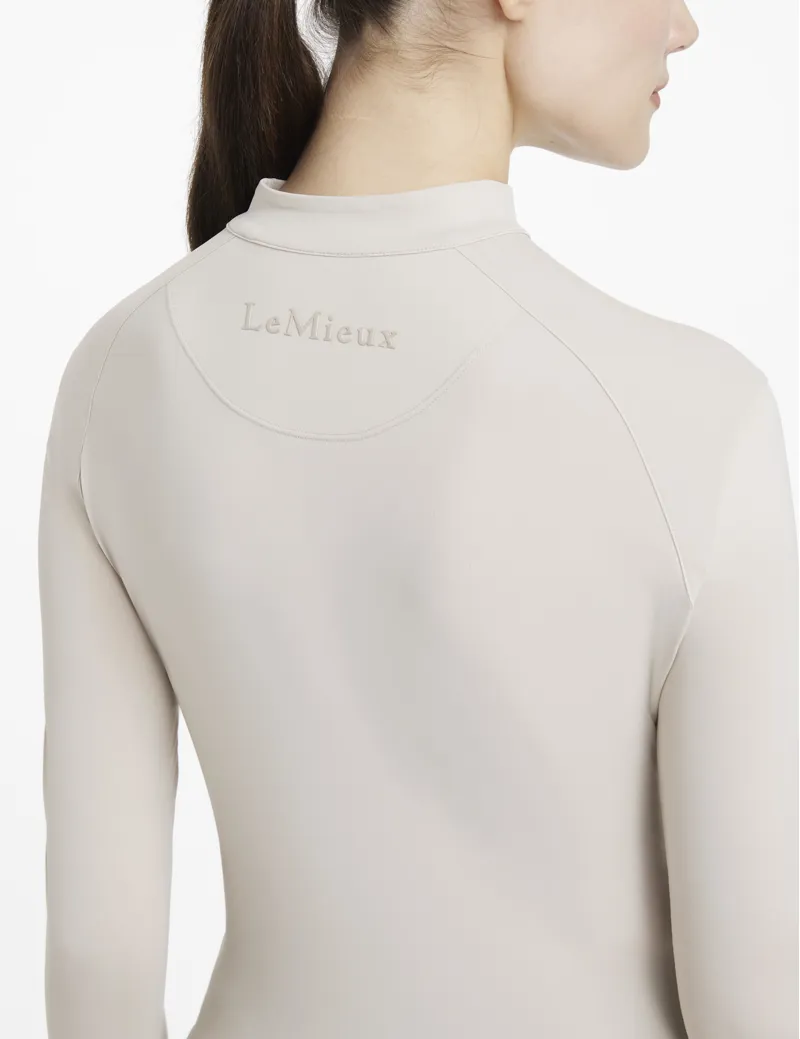 LeMieux Ladies Heyden Lightweight Base Layer - Stone-4