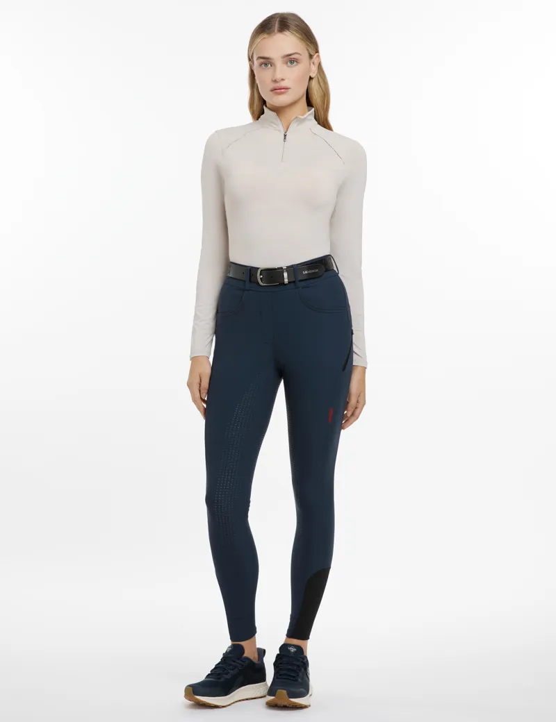 LeMieux Ladies Amy Bregging - Navy-2