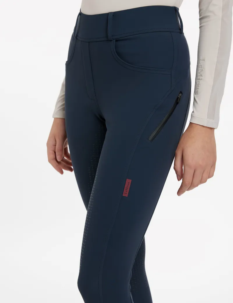 LeMieux Ladies Amy Bregging - Navy-4