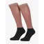 LeMieux Competition Socks 2 pack - Peony