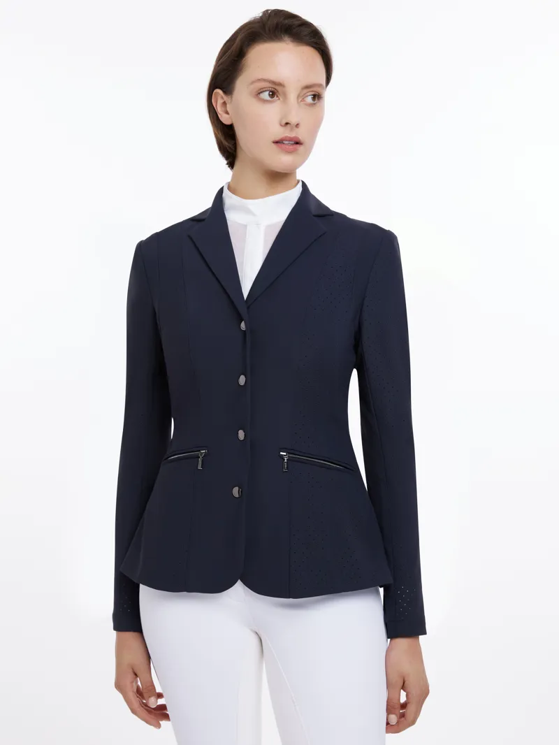 LeMieux Jessica Mesh Show Jacket - Navy