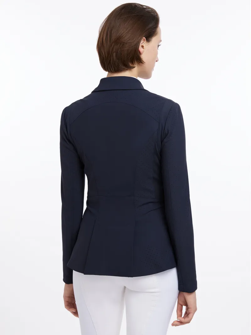 LeMieux Jessica Mesh Show Jacket - Navy-3