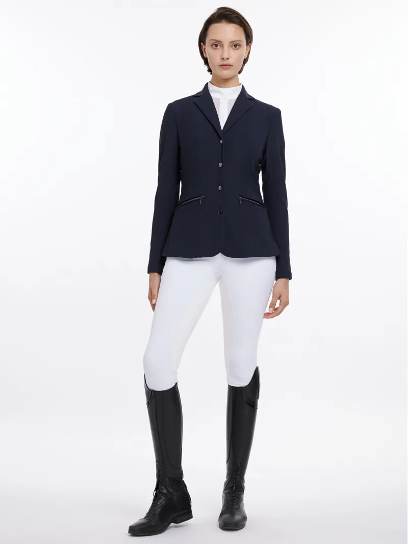 LeMieux Jessica Mesh Show Jacket - Navy-1