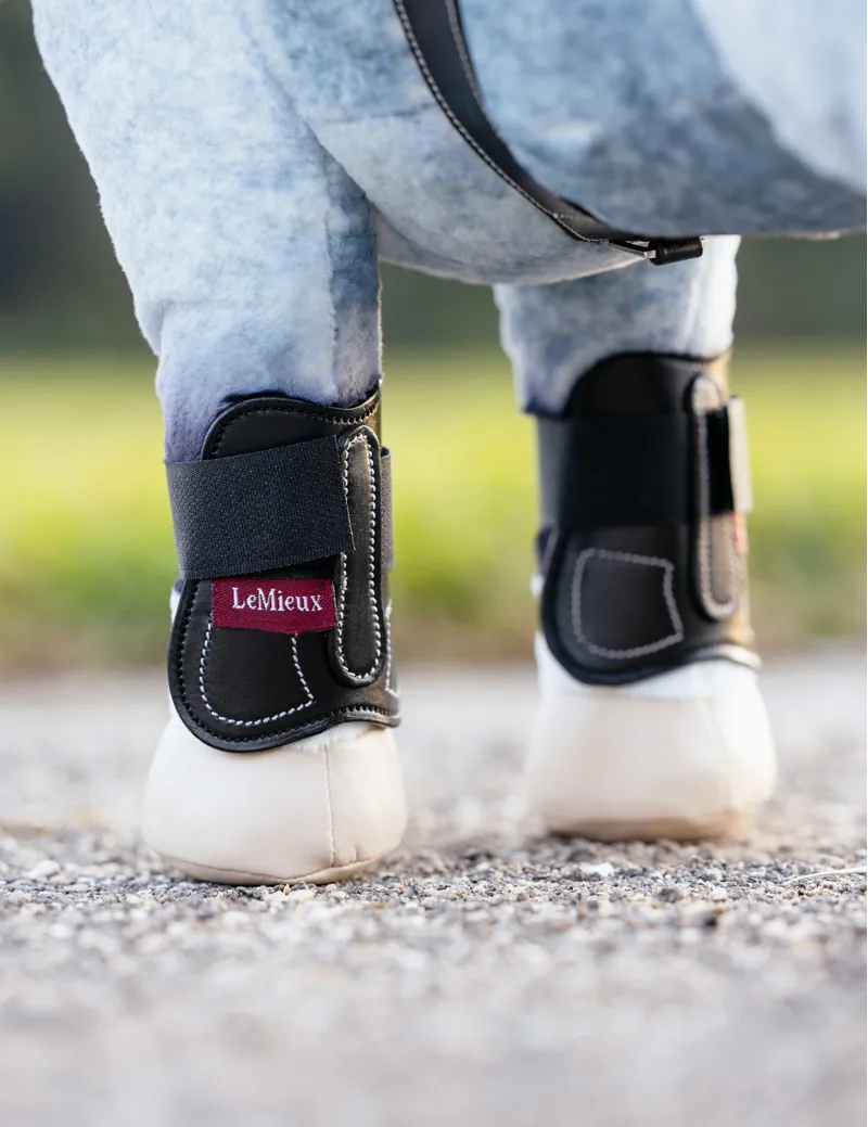 LeMieux Toy Pony Capella Boots - Black-1