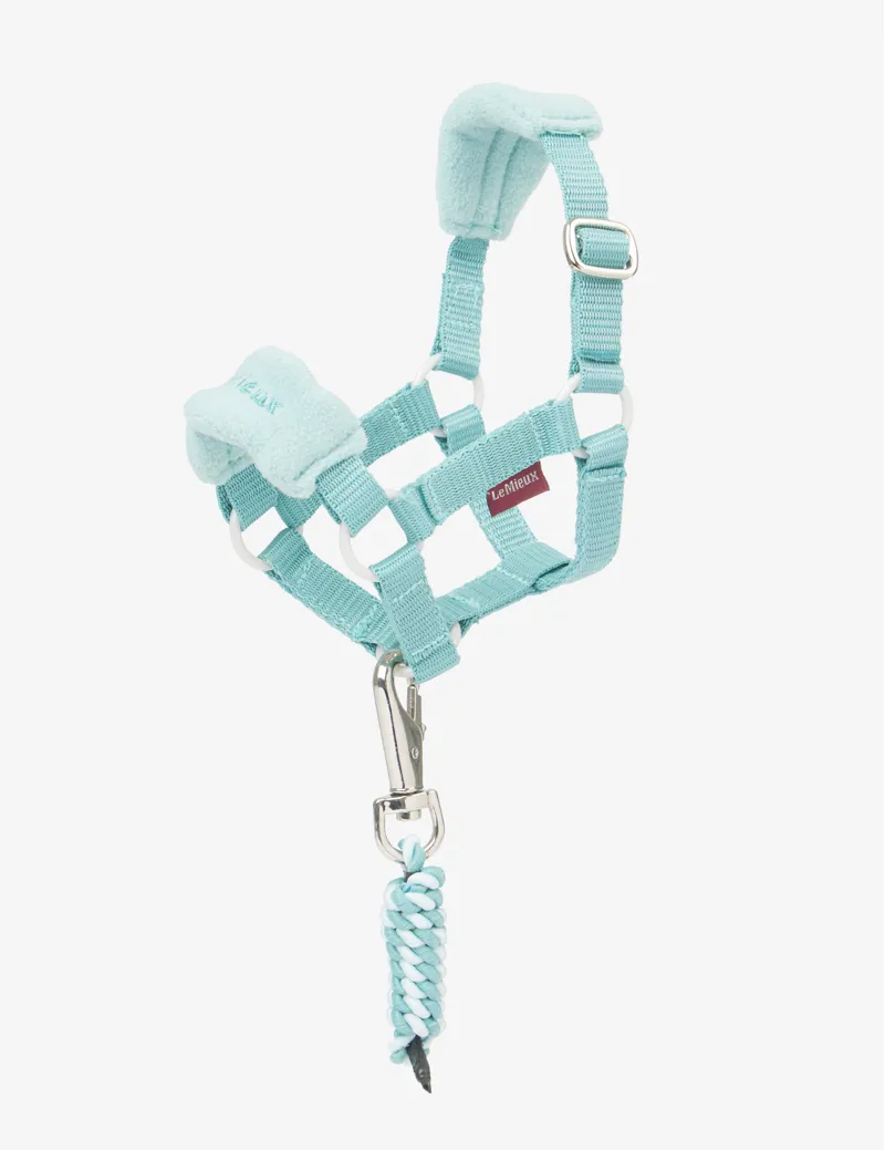 LeMieux Toy Pony Vogue Headcollar and Leadrope - Lagoon