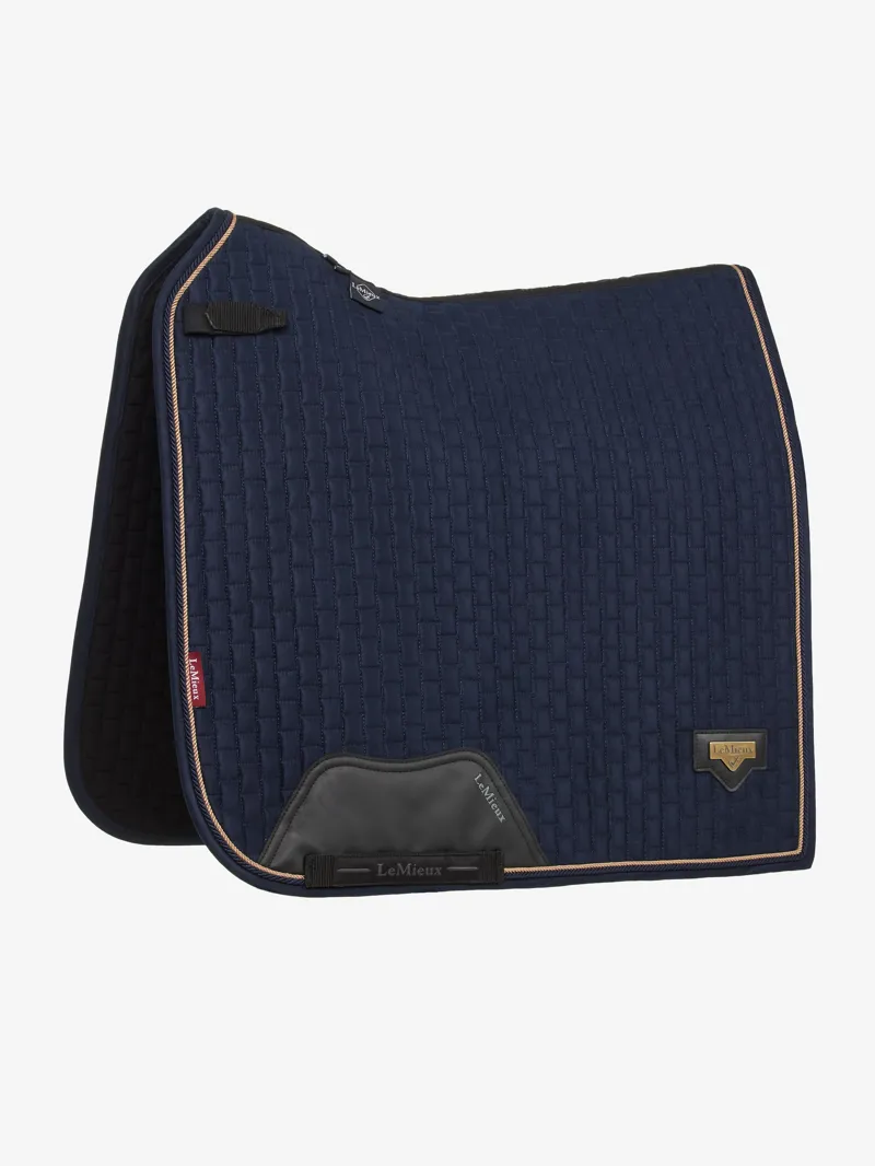 LeMieux Puissance Suede Dressage Pad - Navy