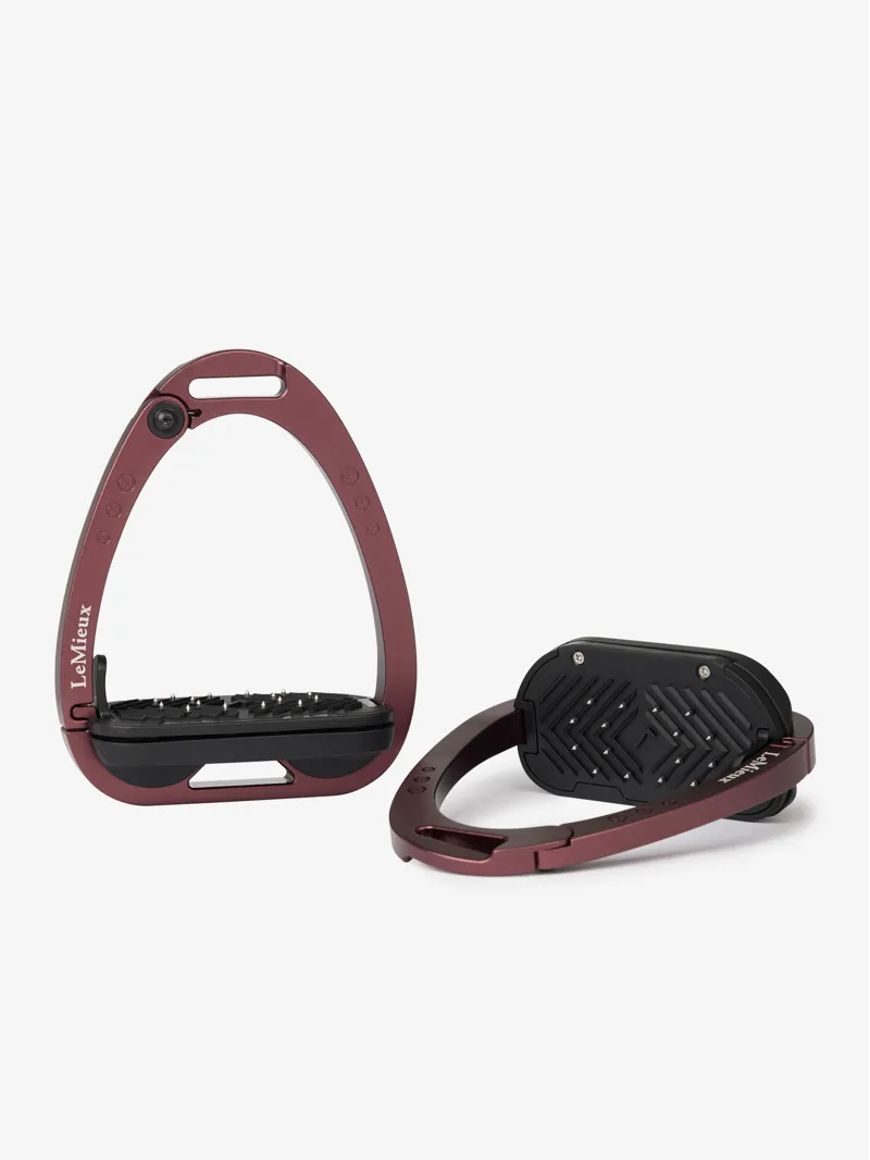 LeMieux Vector Balance Stirrup - Auburn-4