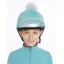 LeMieux Pom Hat Silk - Lagoon/Aqua