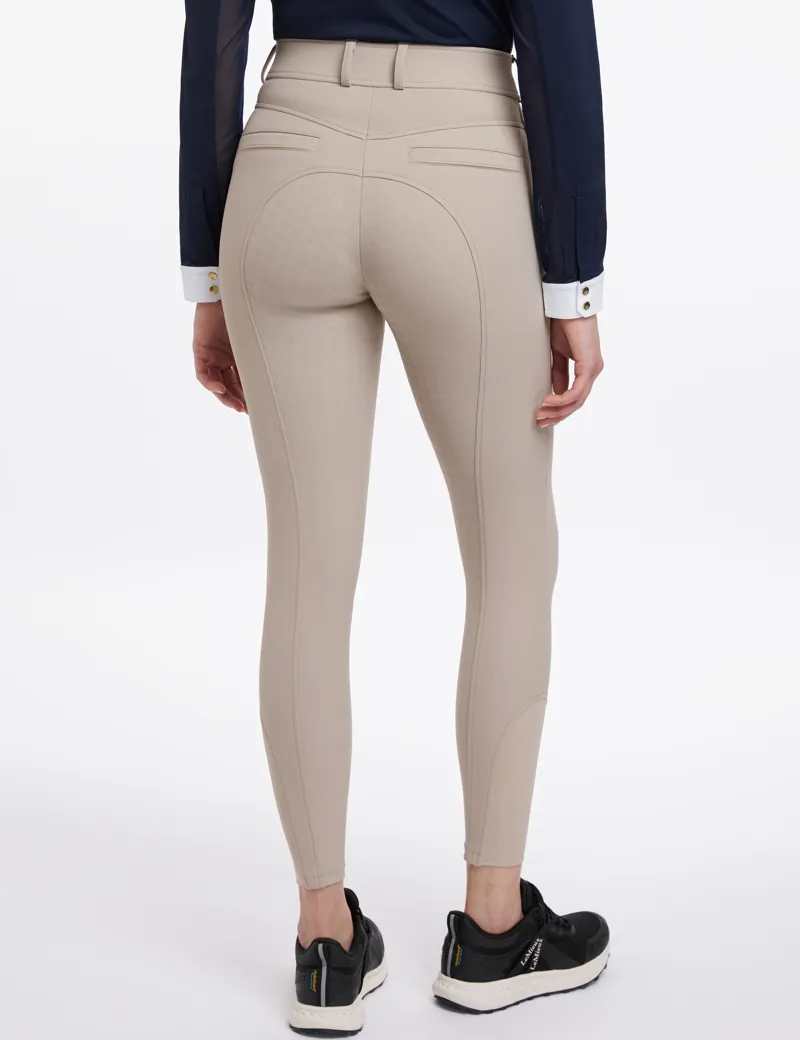 LeMieux Isabelle Full Seat Breeches - Almond-4