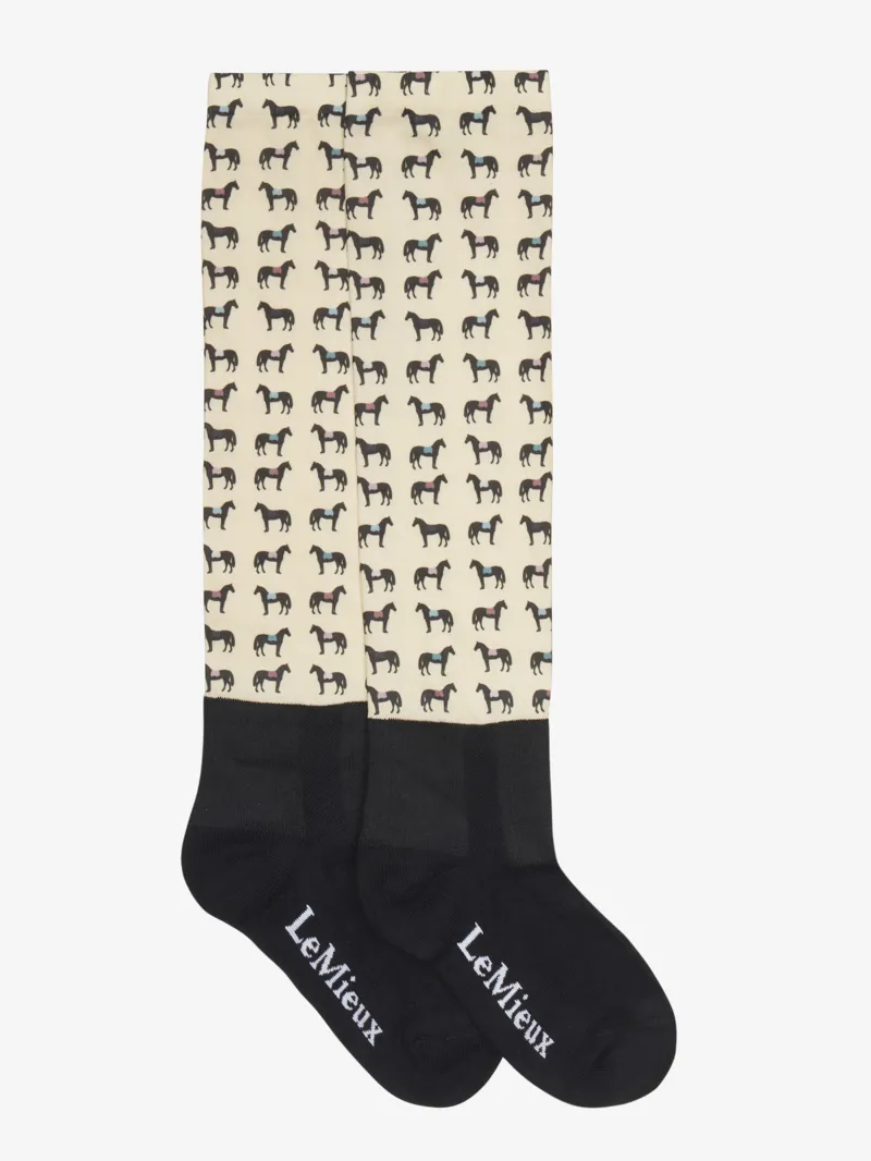 LeMieux Footsie Socks - Saddle Pads - Junior-1