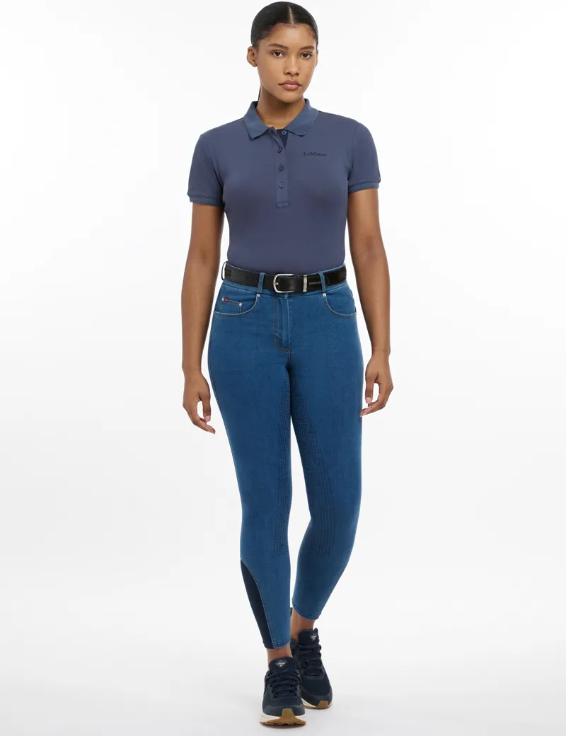 LeMieux Ladies Dolly Denim Breech-1