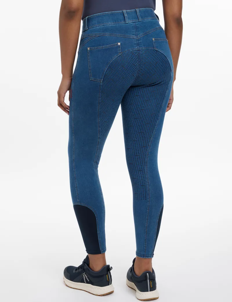LeMieux Ladies Dolly Denim Breech-3