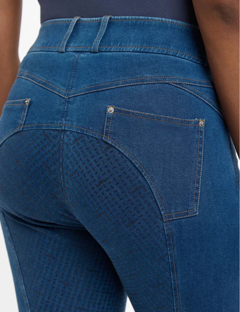 LeMieux Ladies Dolly Denim Breech-5