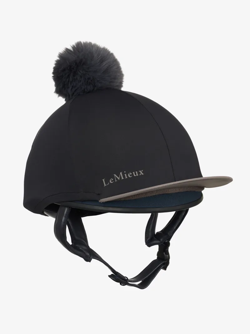 LeMieux Classique Pom Hat Silk - Black